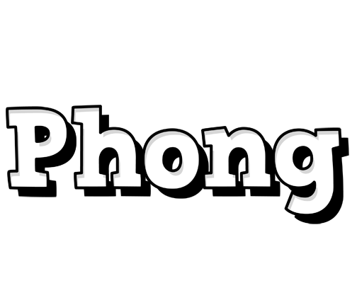 Phong snowing logo