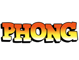 Phong sunset logo