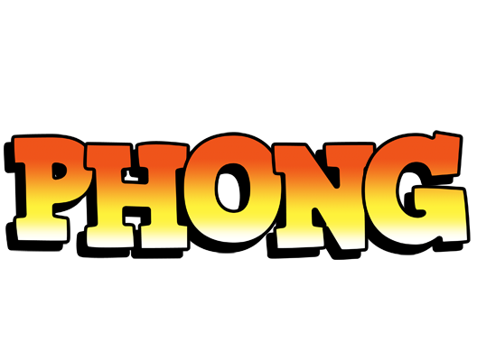 Phong sunset logo