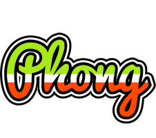 Phong superfun logo