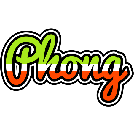 Phong superfun logo