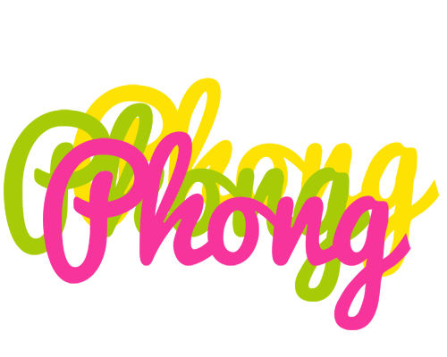 Phong sweets logo