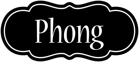 Phong welcome logo