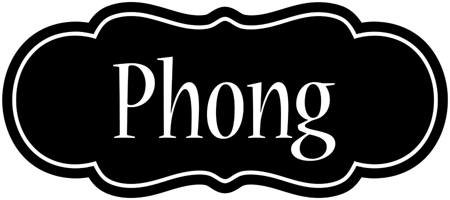 Phong welcome logo