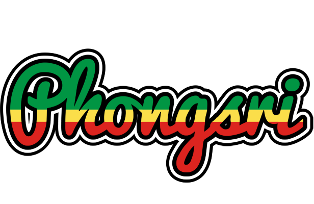 Phongsri african logo