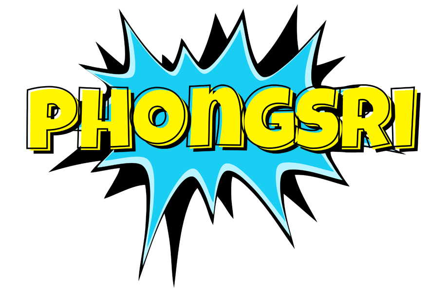 Phongsri amazing logo