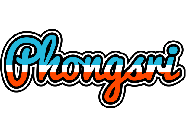 Phongsri america logo