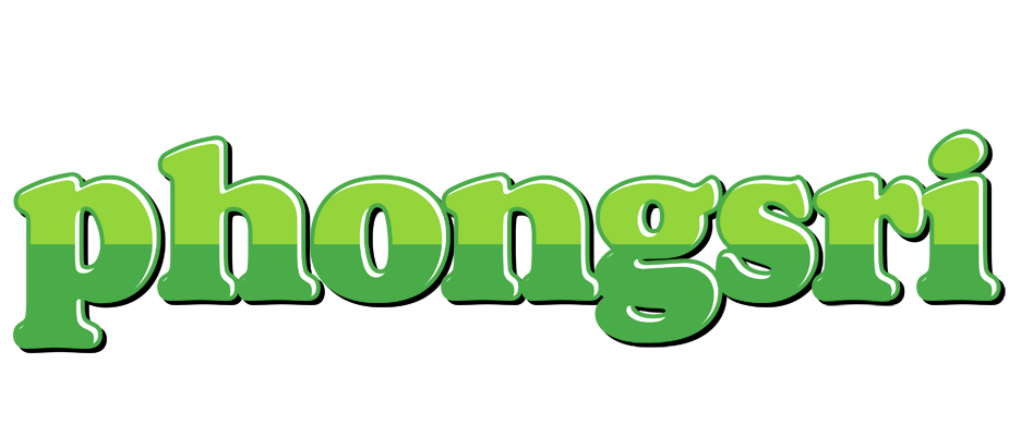 Phongsri apple logo