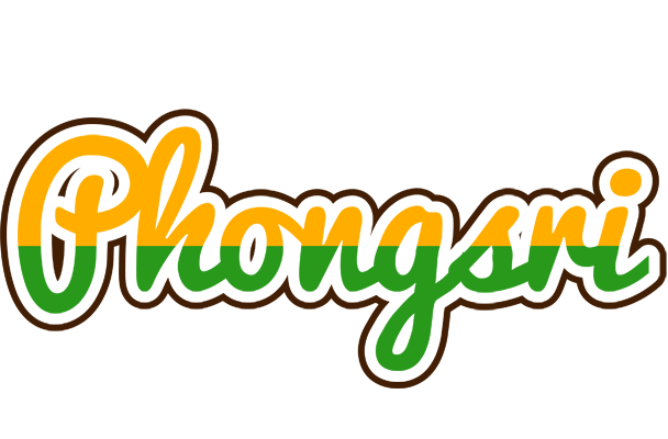 Phongsri banana logo