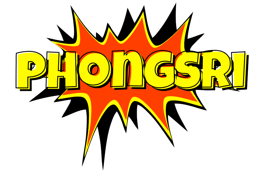 Phongsri bazinga logo