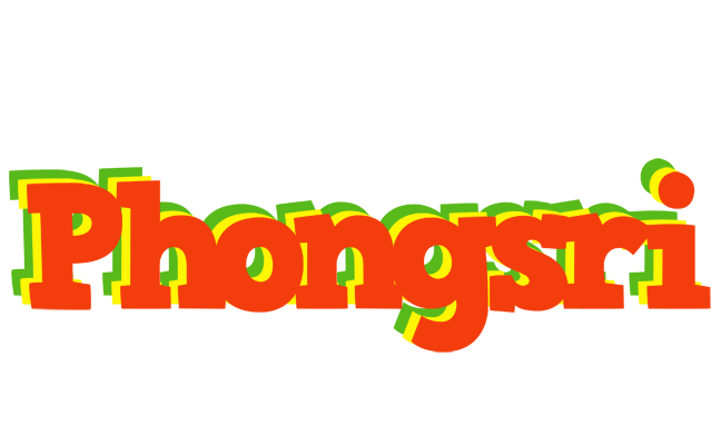 Phongsri bbq logo