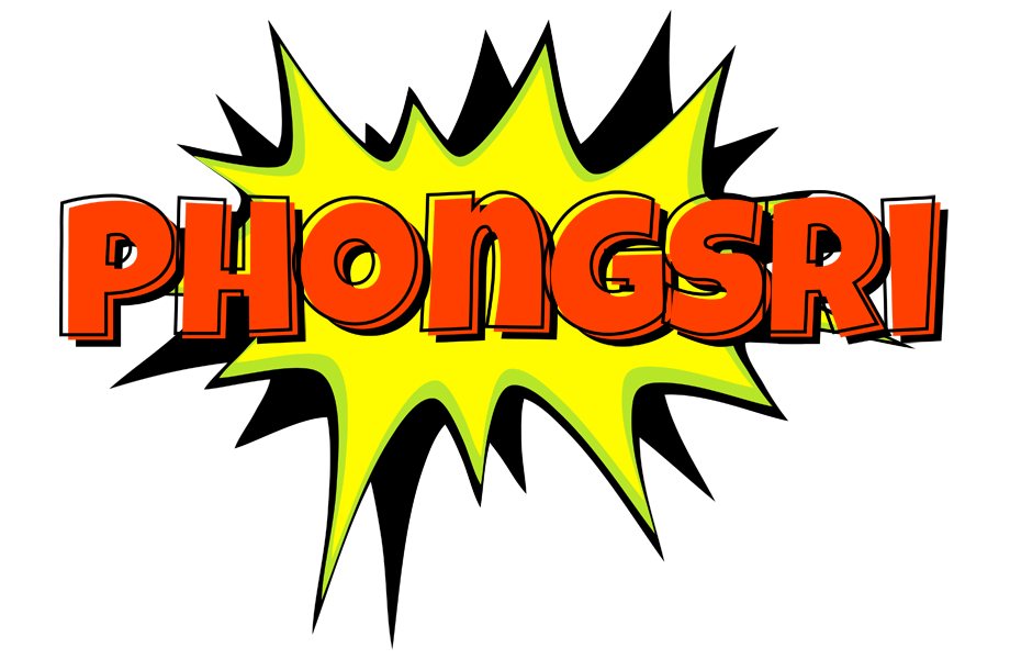 Phongsri bigfoot logo