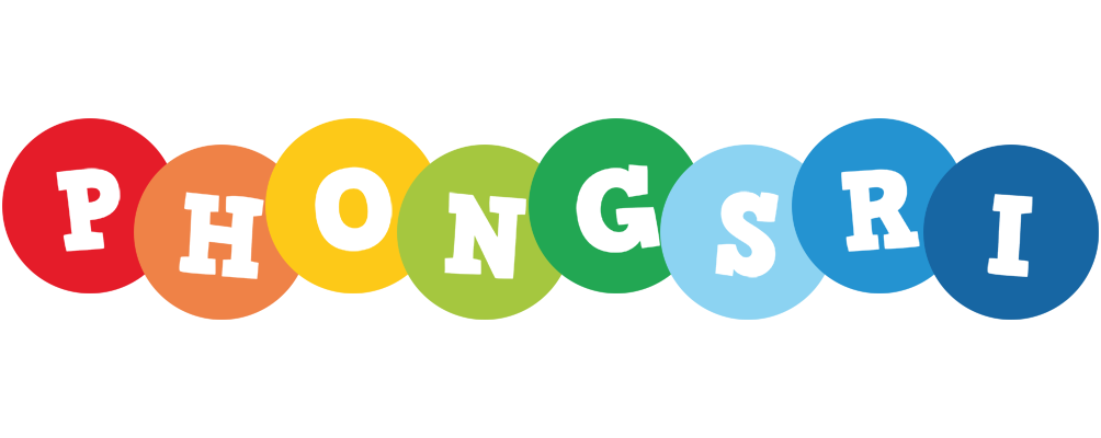 Phongsri boogie logo