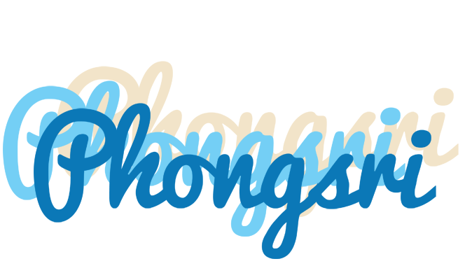 Phongsri breeze logo
