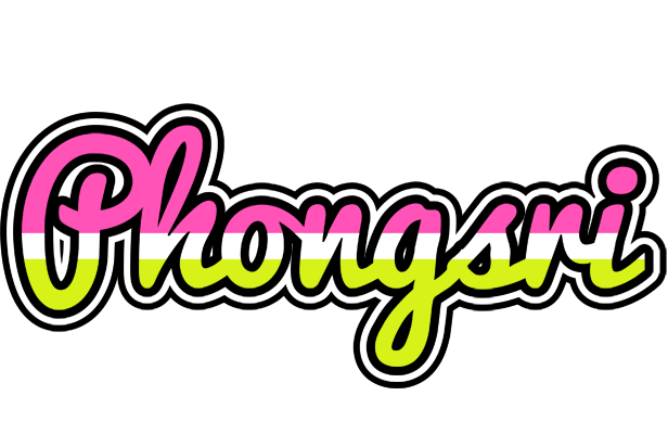 Phongsri candies logo