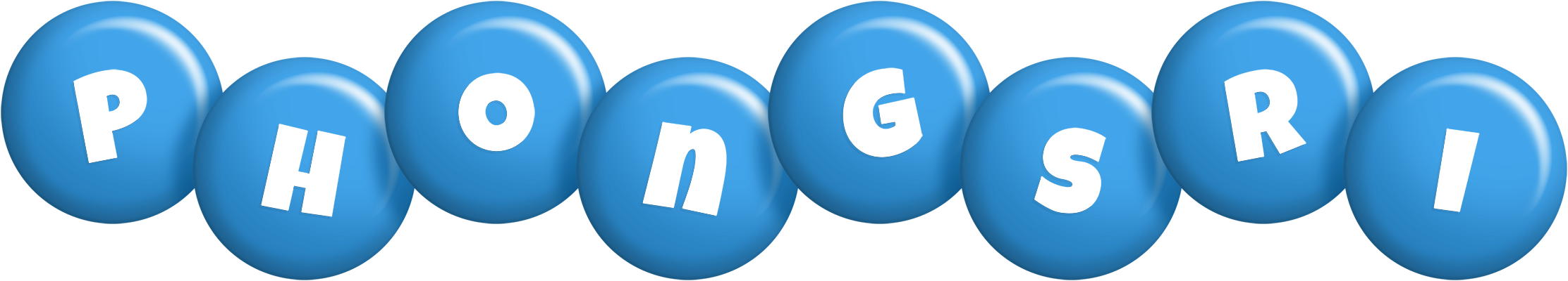 Phongsri candy-blue logo