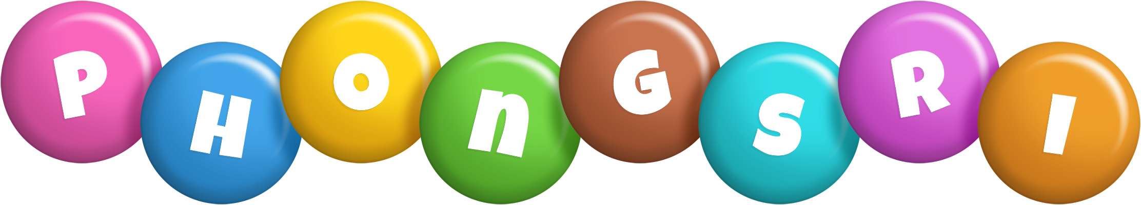 Phongsri candy logo