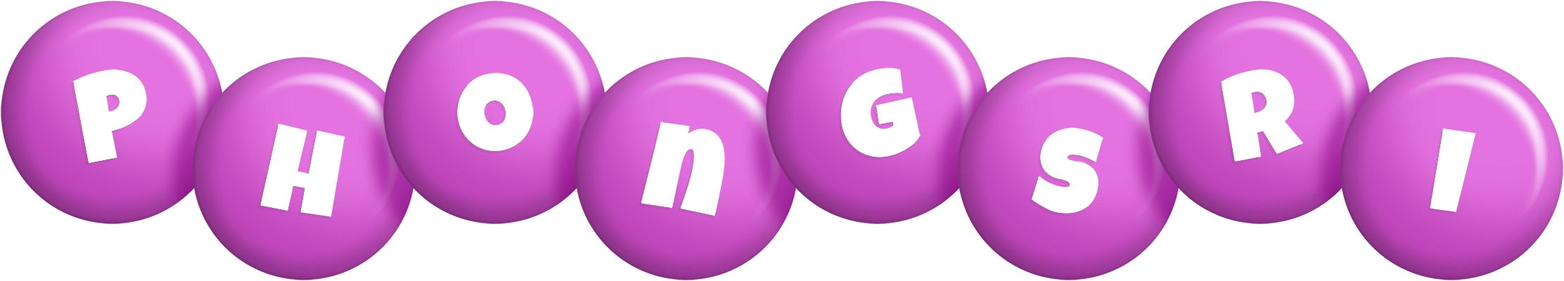 Phongsri candy-purple logo