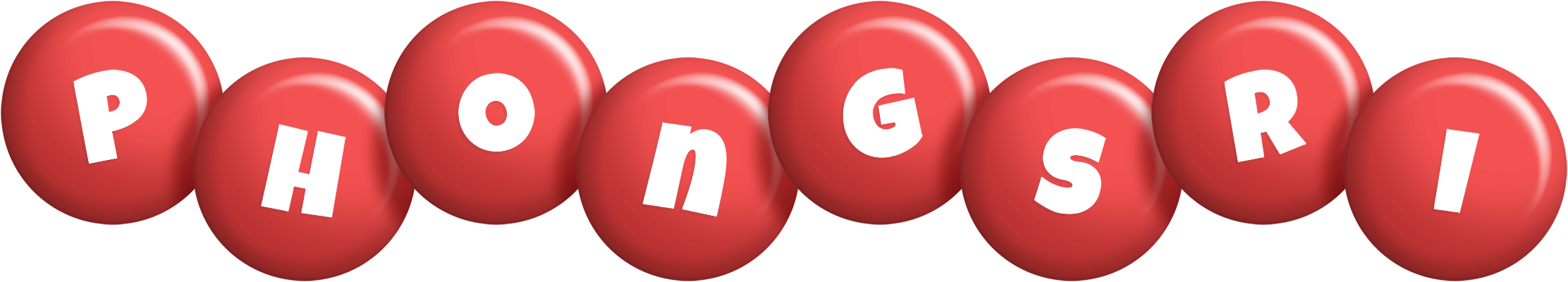 Phongsri candy-red logo