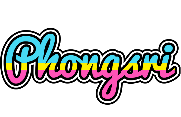 Phongsri circus logo