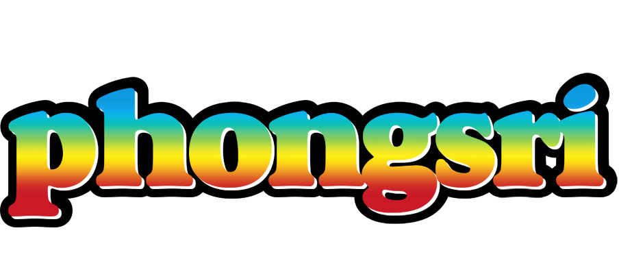 Phongsri color logo