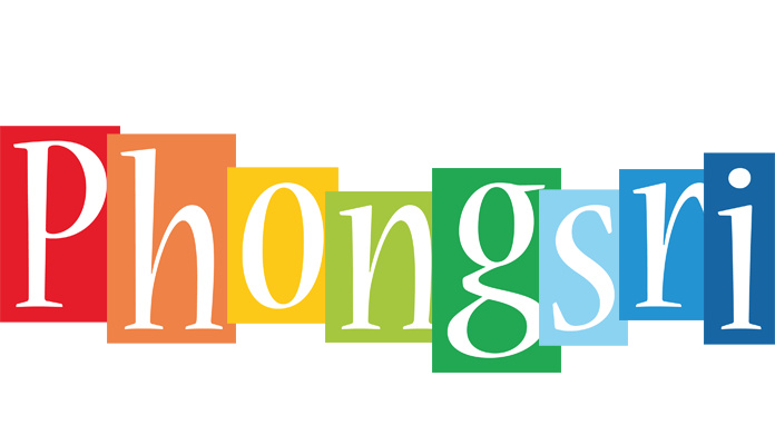Phongsri colors logo