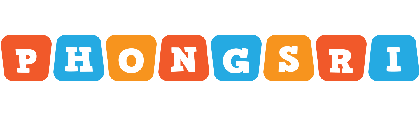 Phongsri comics logo