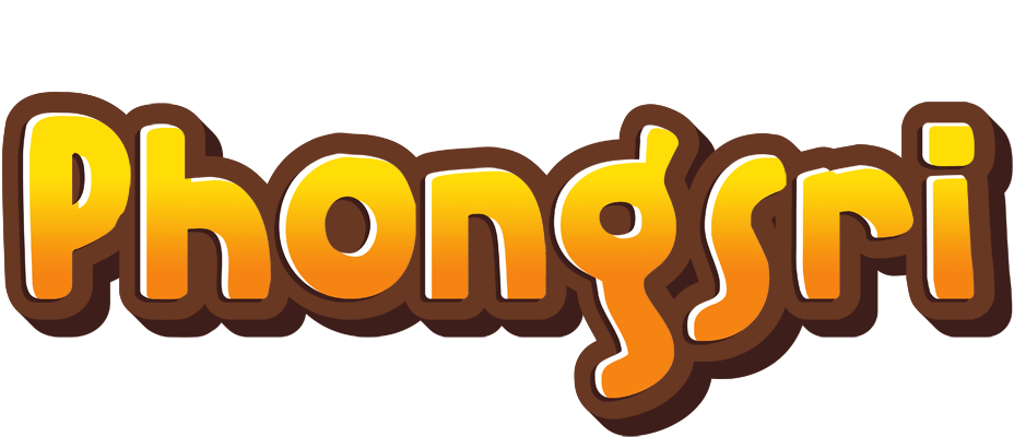 Phongsri cookies logo