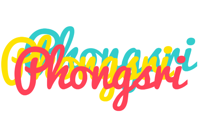 Phongsri disco logo