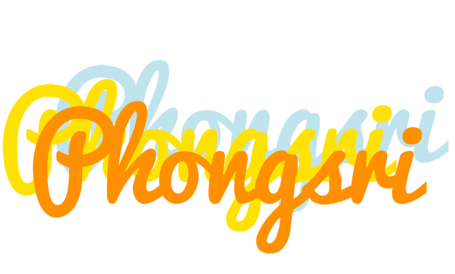 Phongsri energy logo