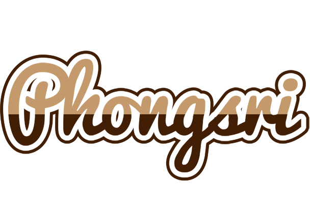 Phongsri exclusive logo