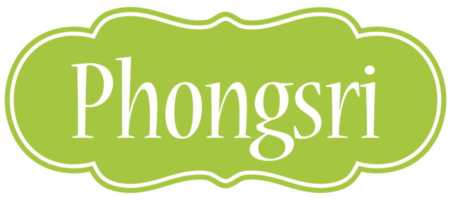 Phongsri family logo