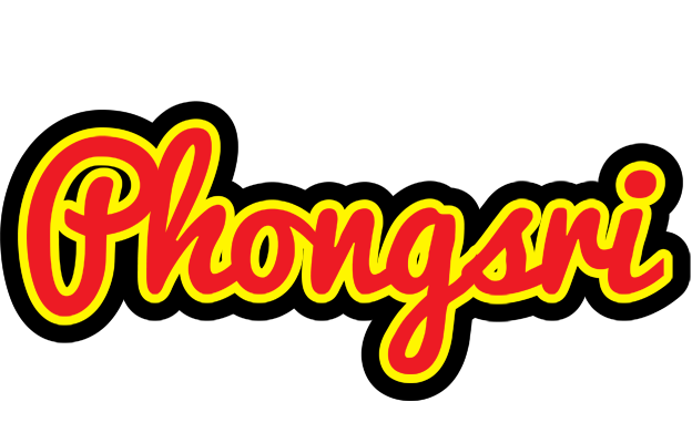 Phongsri fireman logo