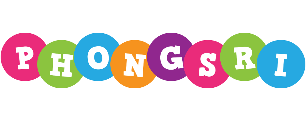 Phongsri friends logo