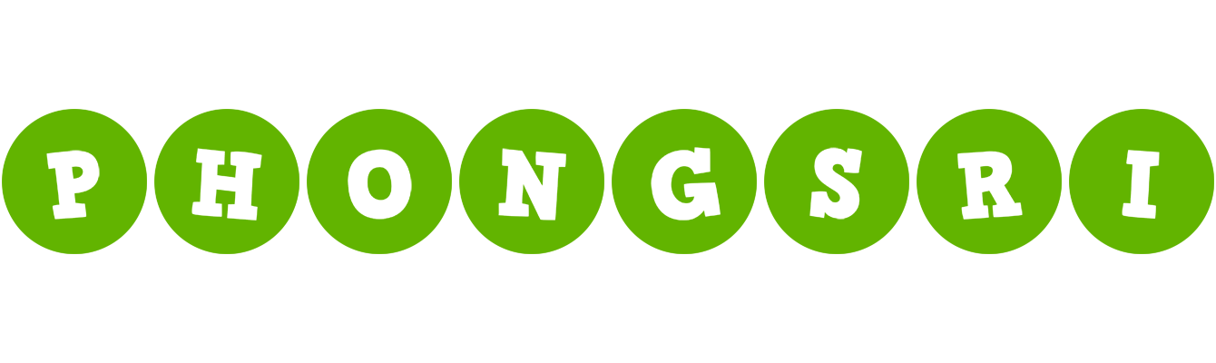 Phongsri games logo