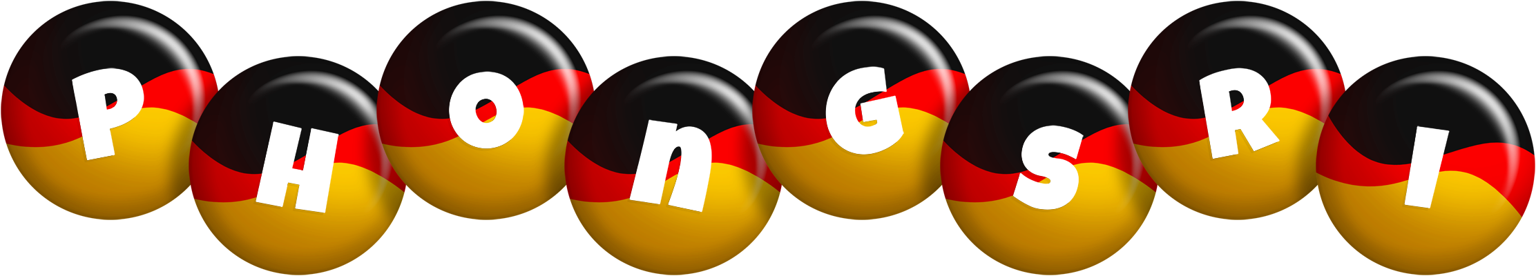 Phongsri german logo