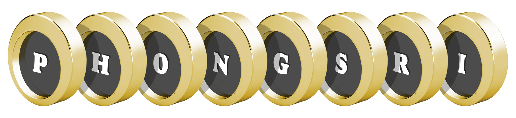 Phongsri gold logo