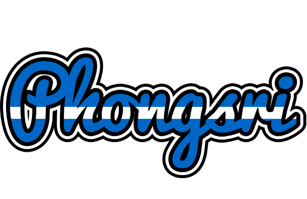 Phongsri greece logo