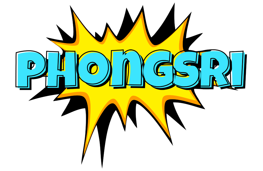 Phongsri indycar logo
