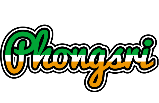 Phongsri ireland logo