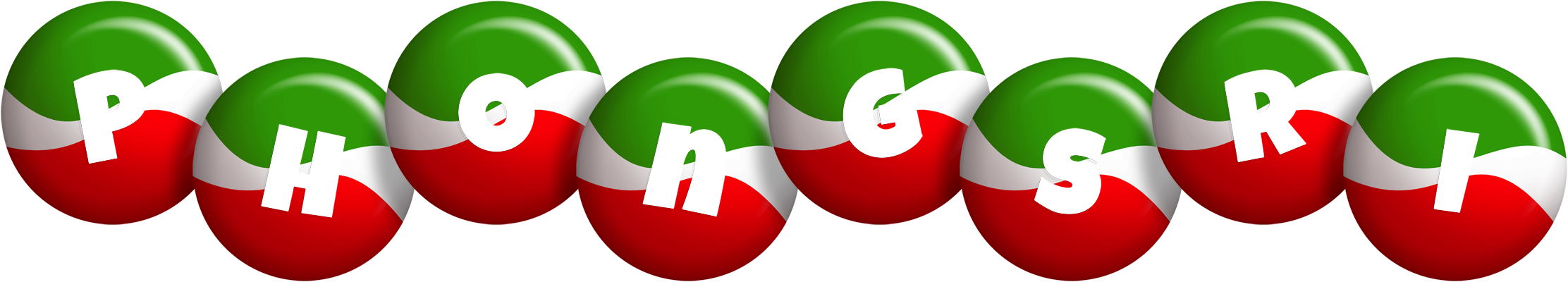 Phongsri italy logo