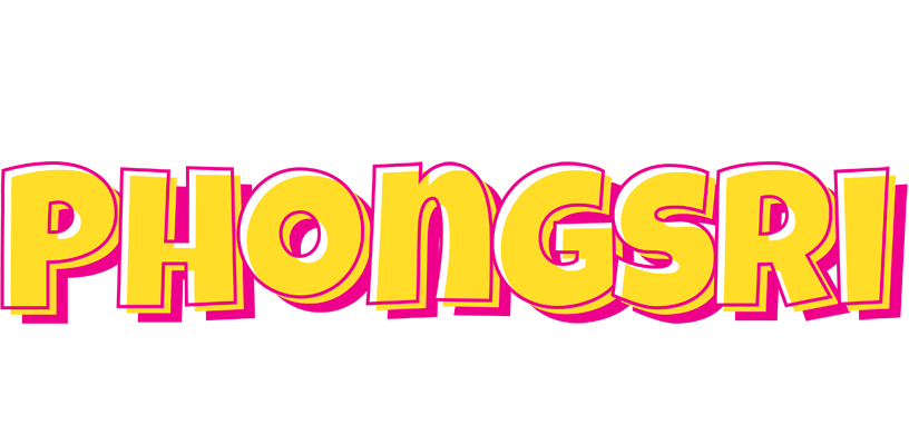 Phongsri kaboom logo