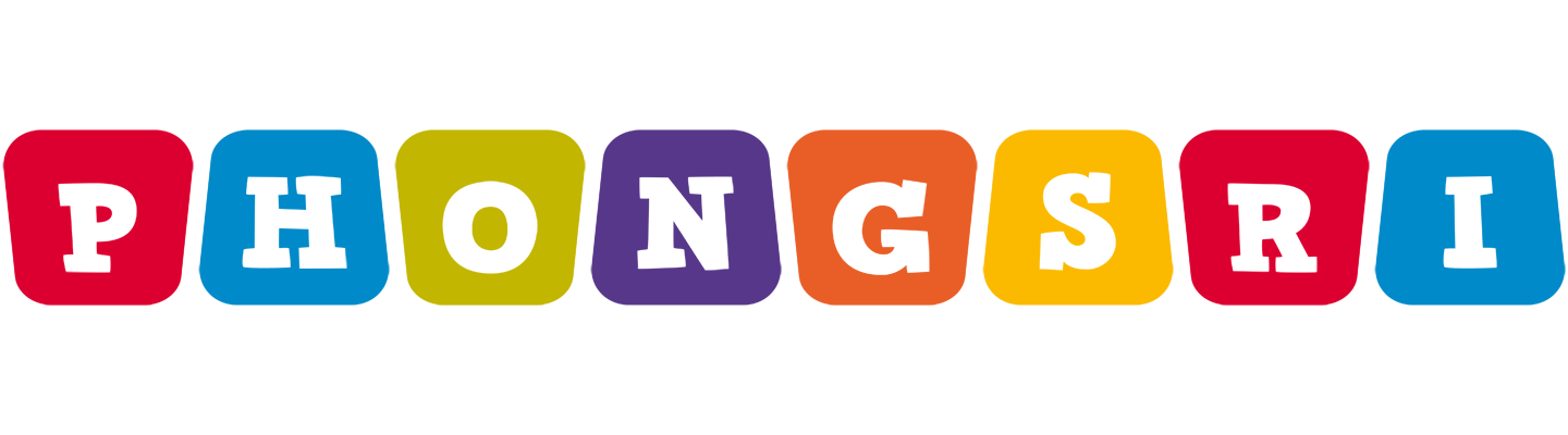 Phongsri kiddo logo