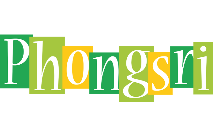 Phongsri lemonade logo