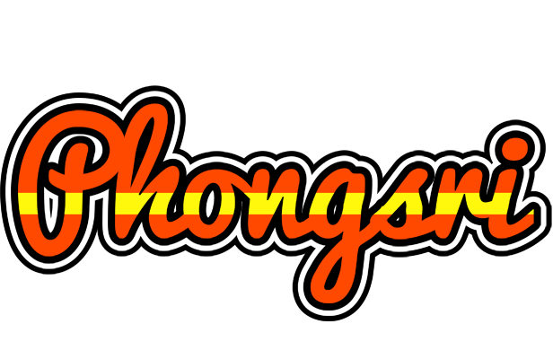 Phongsri madrid logo
