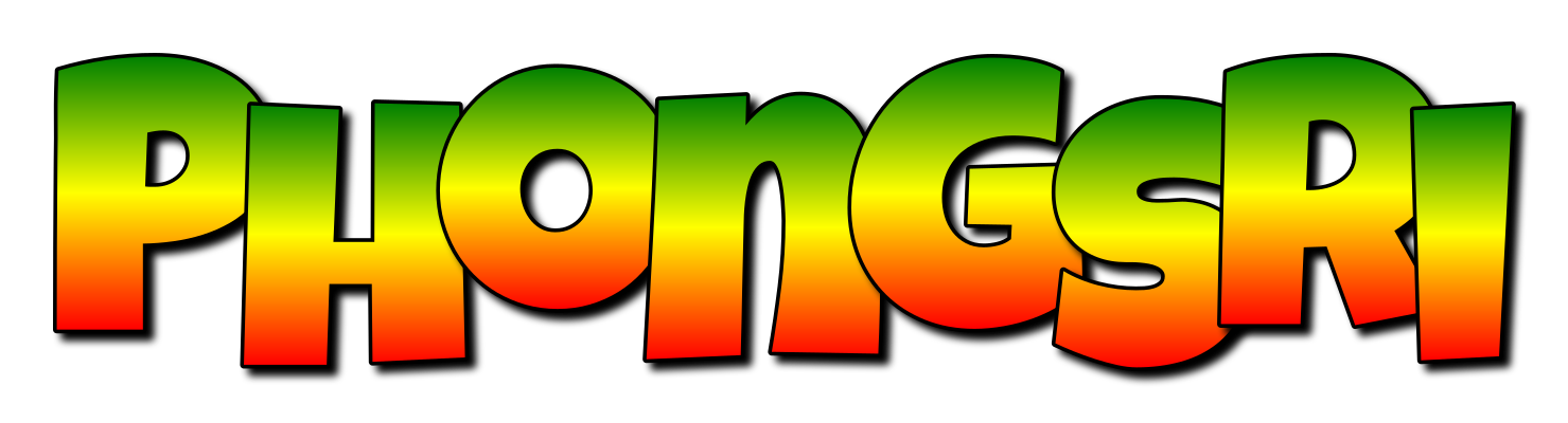 Phongsri mango logo