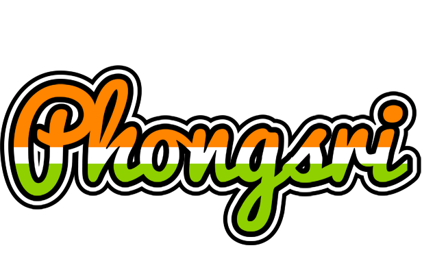 Phongsri mumbai logo