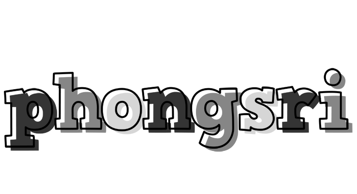 Phongsri night logo