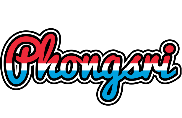 Phongsri norway logo