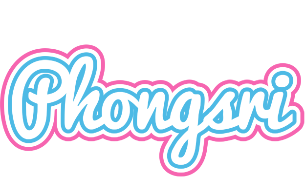 Phongsri outdoors logo